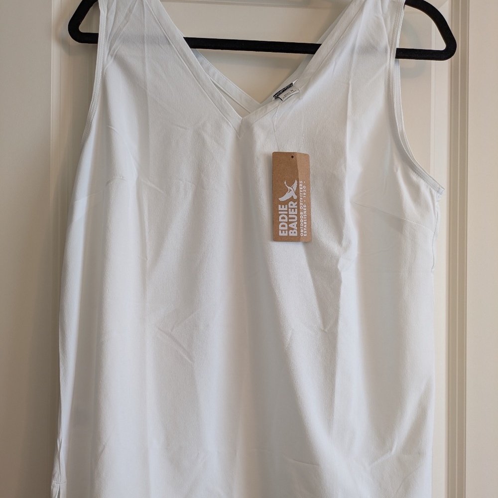 Eddie Bauer Women's Departure V-Neck Tank Top